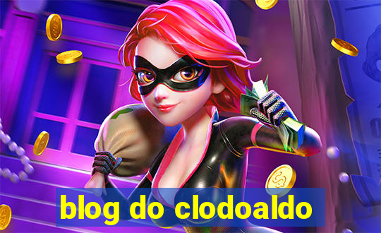 blog do clodoaldo